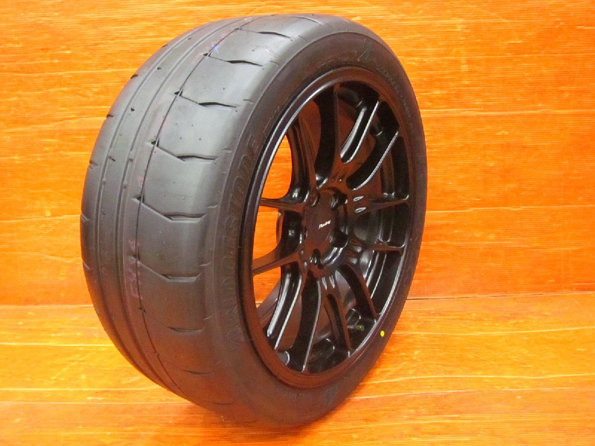 Y4】ENKEI エンケイ GTC02 マットブラック 17インチ 8.5J +40 PCD100 