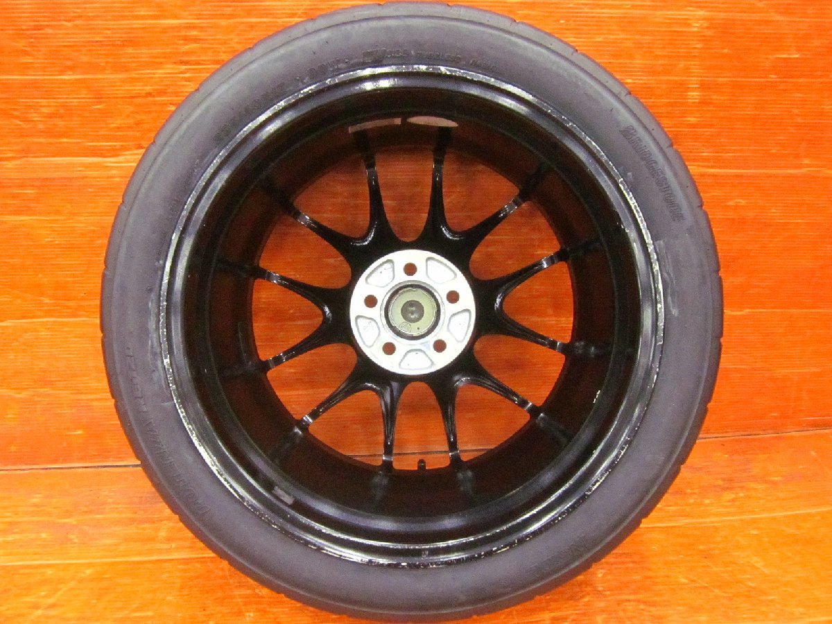 Y4】ENKEI エンケイ GTC02 マットブラック 17インチ 8.5J +40 PCD100 