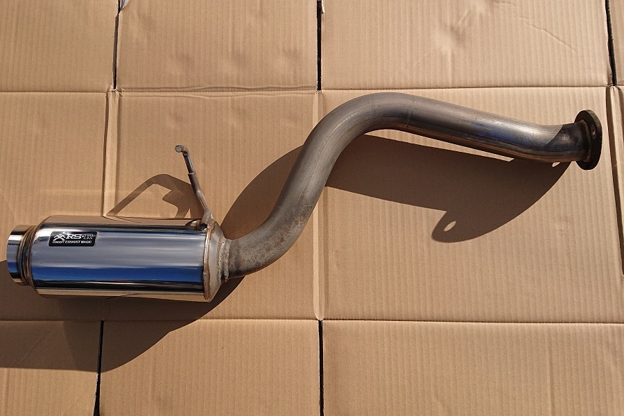 L150S L152S ムーヴ ムーヴカスタム RS-R オールステンマフラー L235S