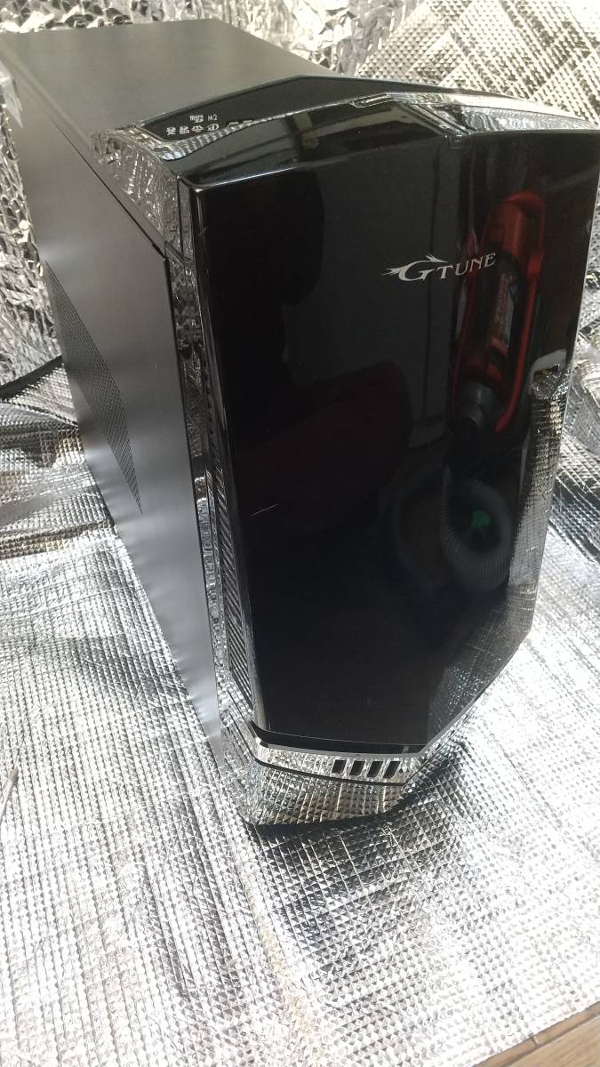 古めのG-TUNEのケース　欠品と難点多数のためジャンク出品！　動作不明のDVDドライブ付き！_1