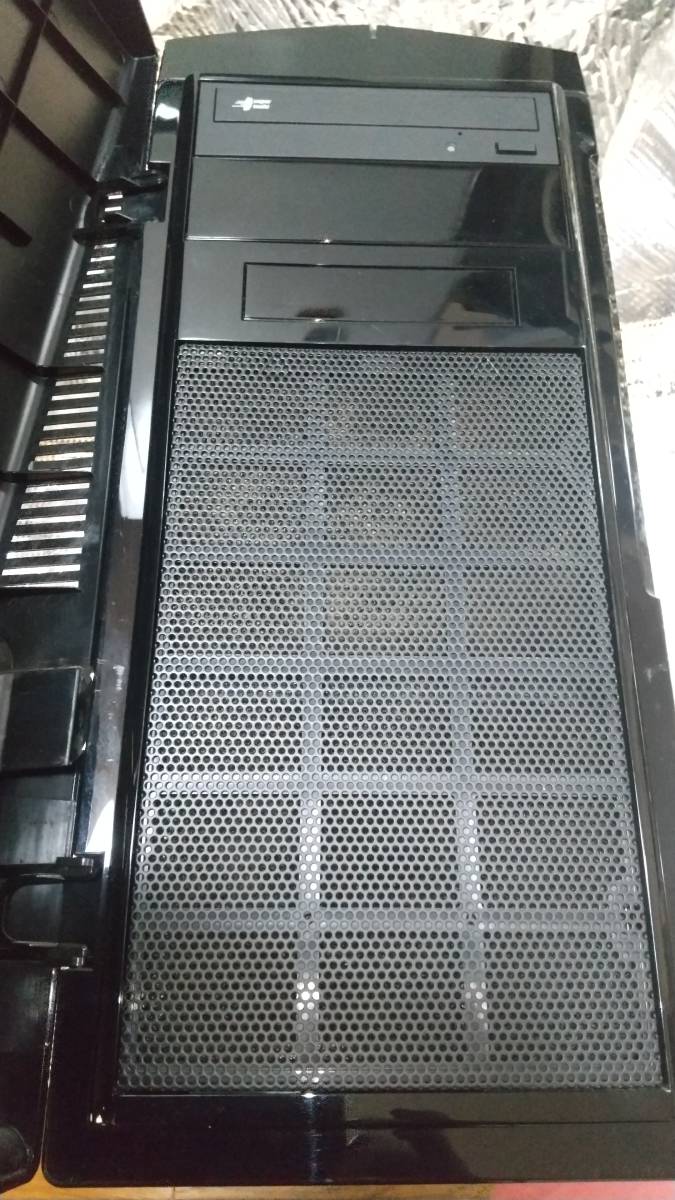 古めのG-TUNEのケース　欠品と難点多数のためジャンク出品！　動作不明のDVDドライブ付き！_2