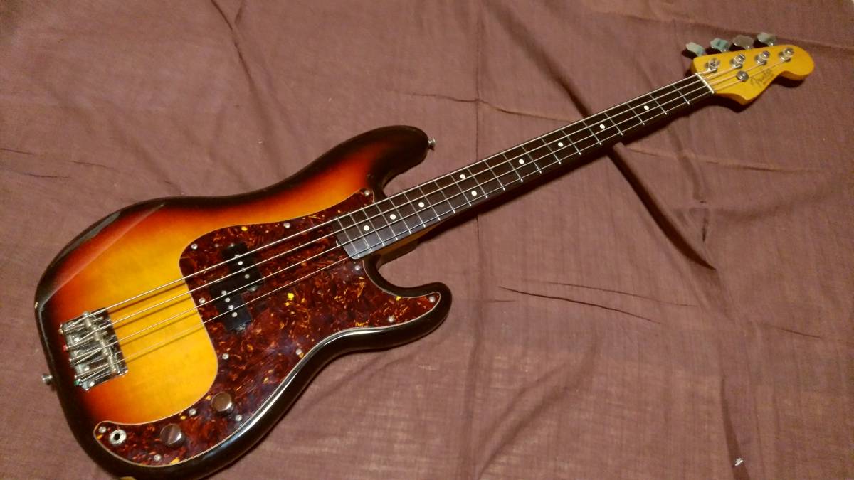 Fender Japan フェンダージャパン PRECISION BASS プレベ PB62-98 3TS 