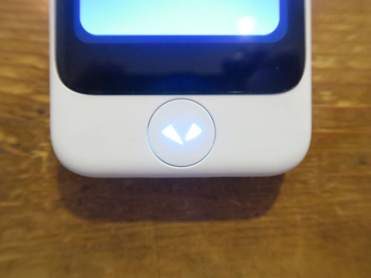 ソースネクスト■通訳＋カメラ翻訳■POCKETALK■ポケトークS■PTSGW■ホワイト■中古■SOURCENEXT_3