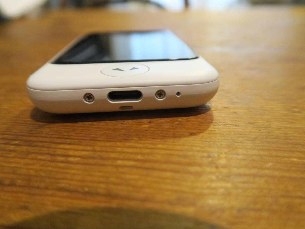 ソースネクスト■通訳＋カメラ翻訳■POCKETALK■ポケトークS■PTSGW■ホワイト■中古■SOURCENEXT_8