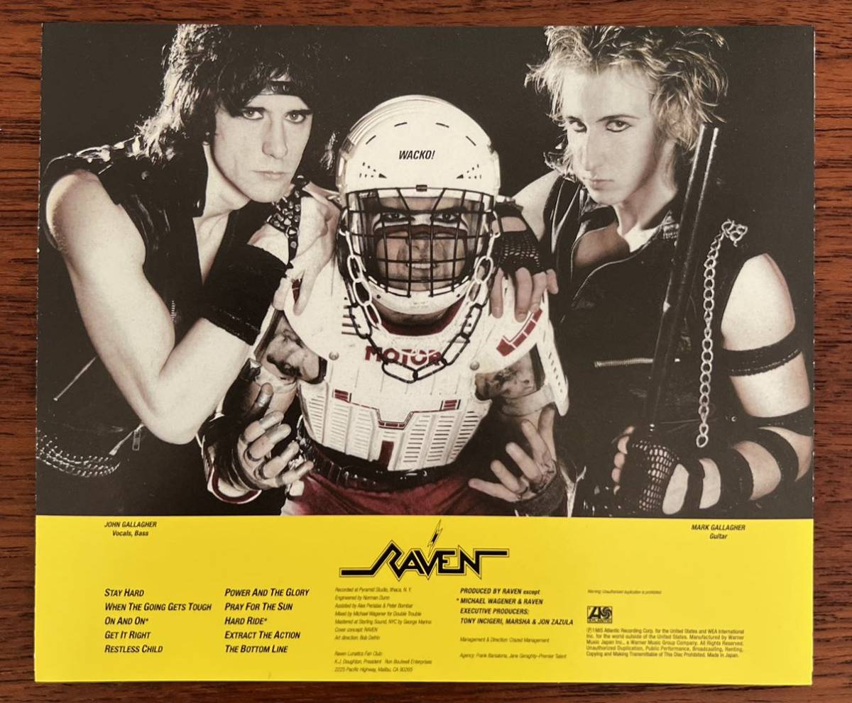 Raven CD Iron Maiden ac/dc Motorhead Saxon Judas Priest Ozzy Black ...