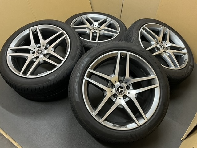 ホイール付タイヤ4本セット( メルセデスベンツ純正 AMG Sクラス W222