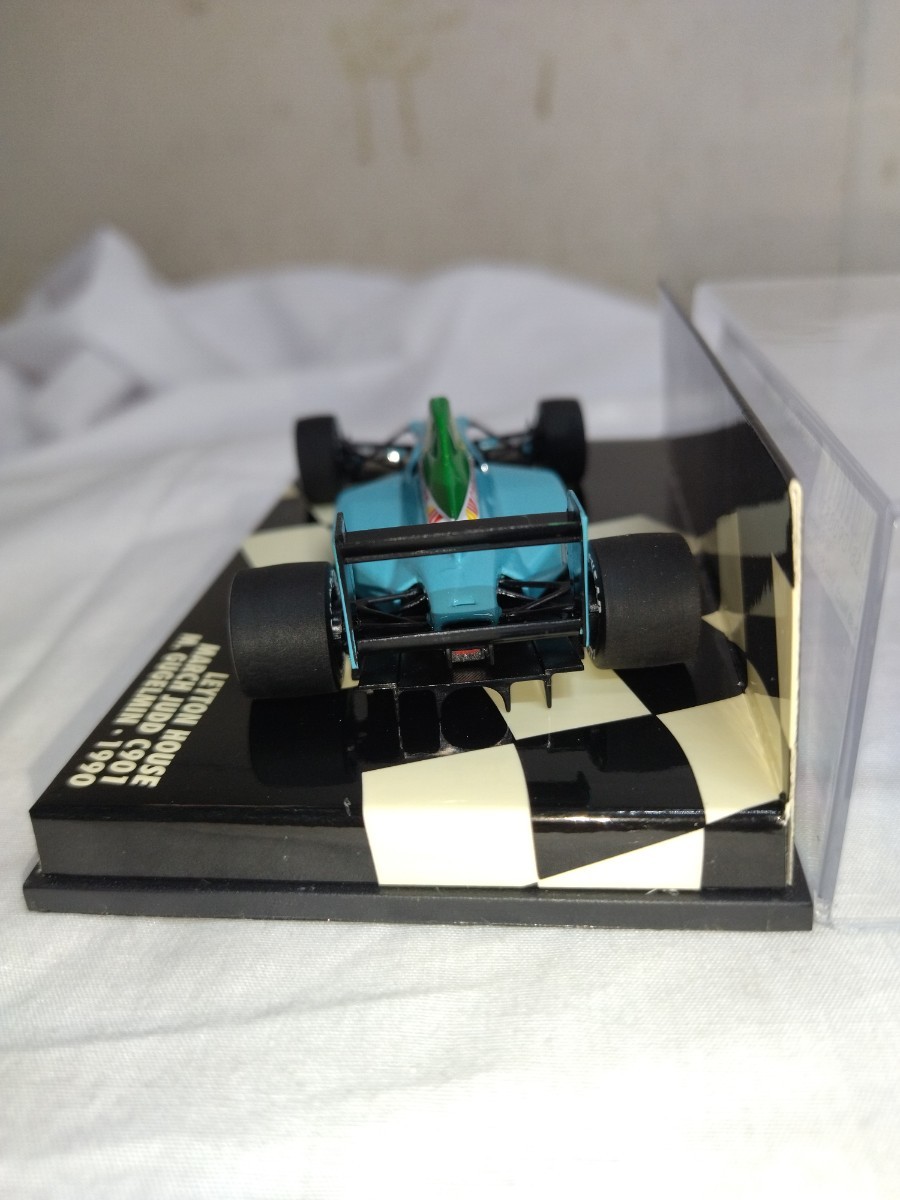 ミニチャンプス 1/43 Leyton House March Judd C901 M.Gugelmin 1990