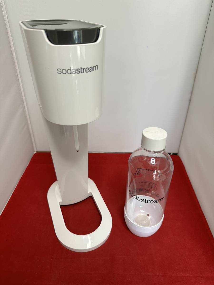 ☆ソーダストリーム G100 炭酸水メーカー GENESIS sodastream ホワイト