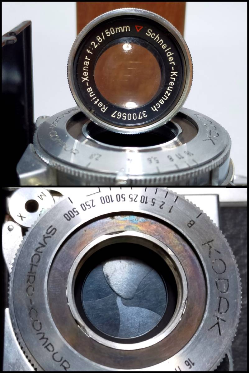 T03 ジャンク カメラ Kodak Retina Ia コダック レチナ ドイツ製 蛇腹
