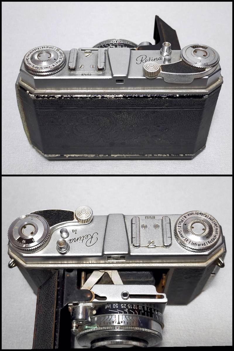 T03 ジャンク カメラ Kodak Retina Ia コダック レチナ ドイツ製 蛇腹