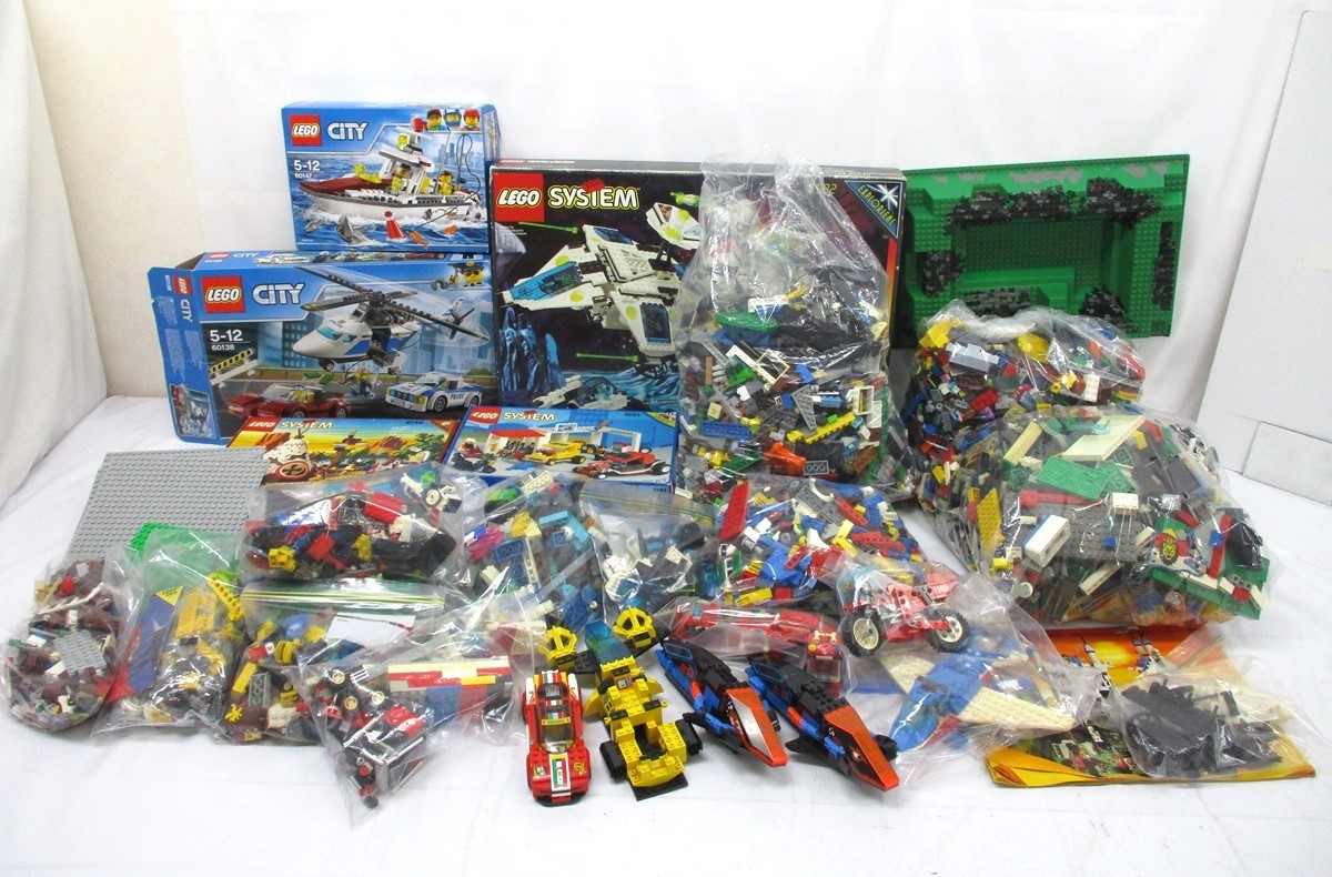 6450Y レゴ LEGO 大量 約17Kg☆ シティ 60138ポリスヘリコプター 
