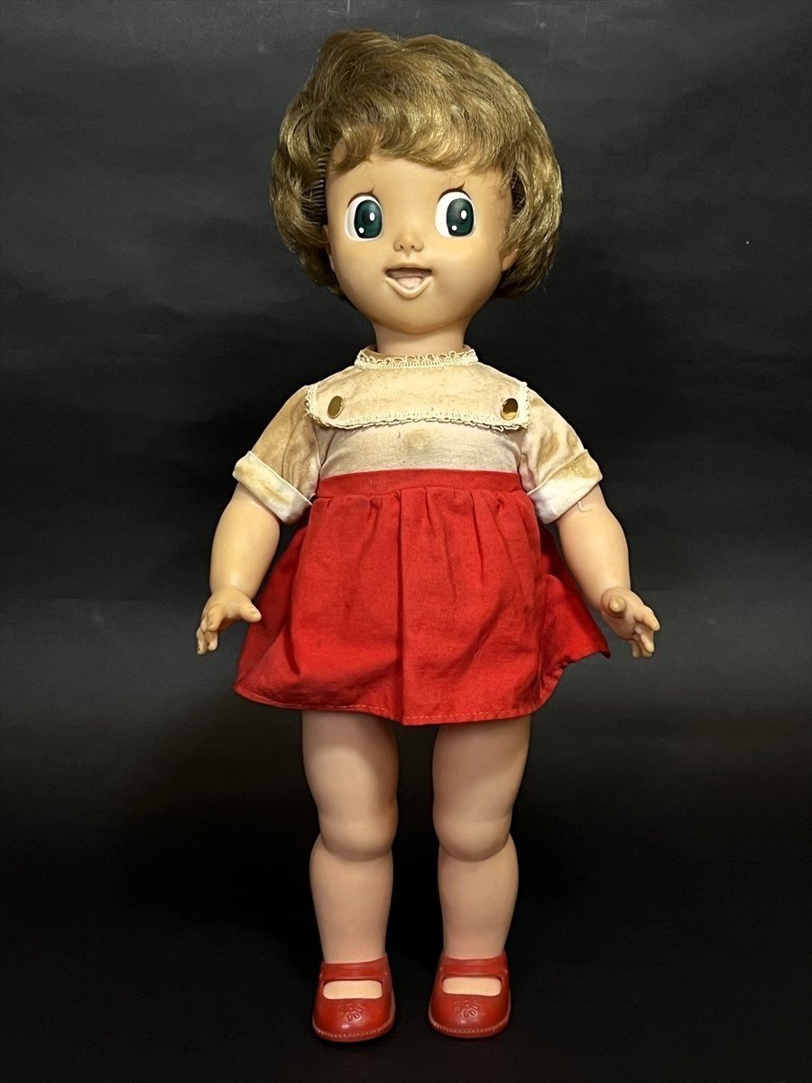 ヴィンテージ トイ フィギュア TOMY トミー トーキング 魔法使いサリー