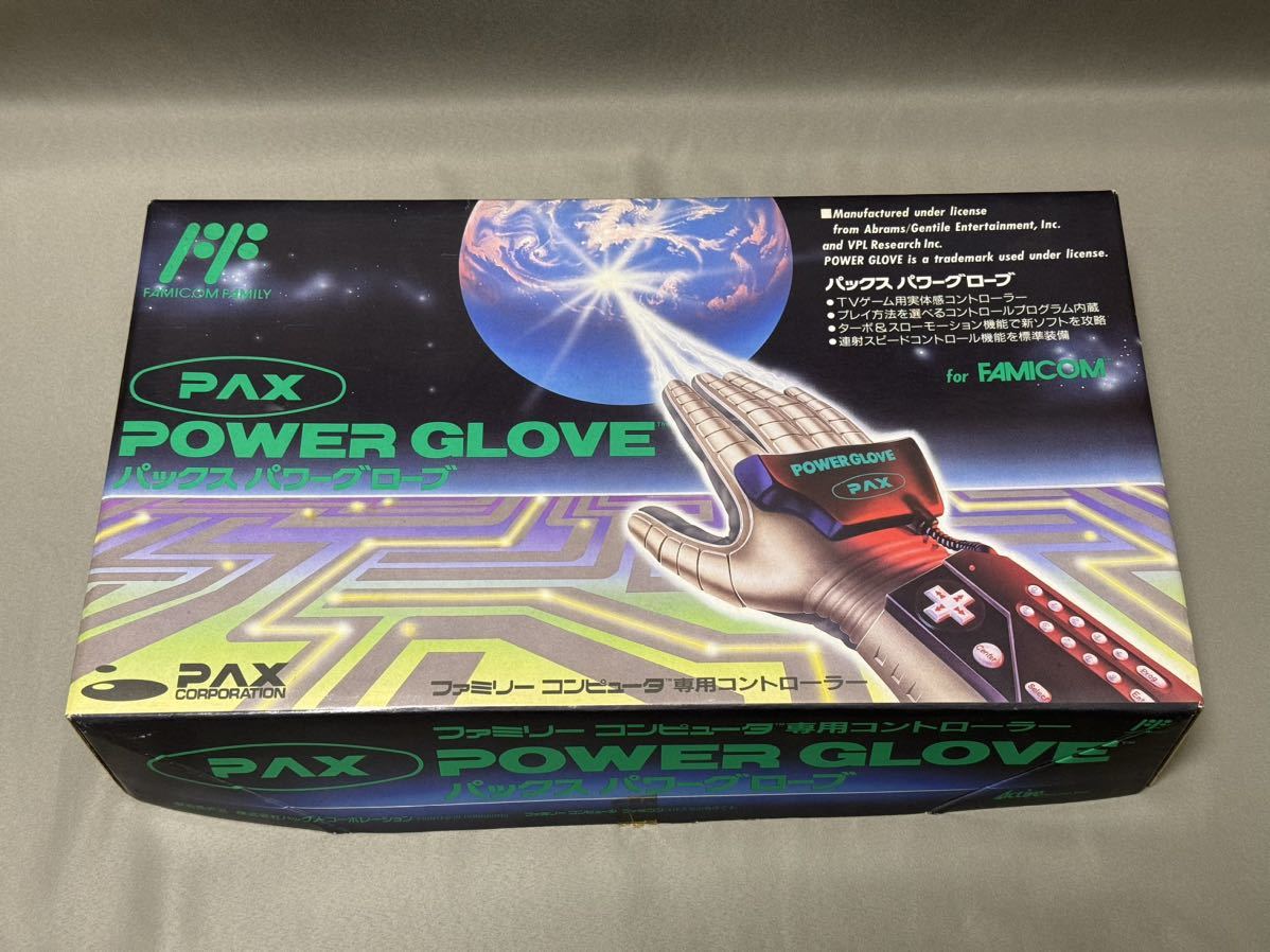 パックス パワーグローブ PAX POWER GLOVE ファミコン専用 