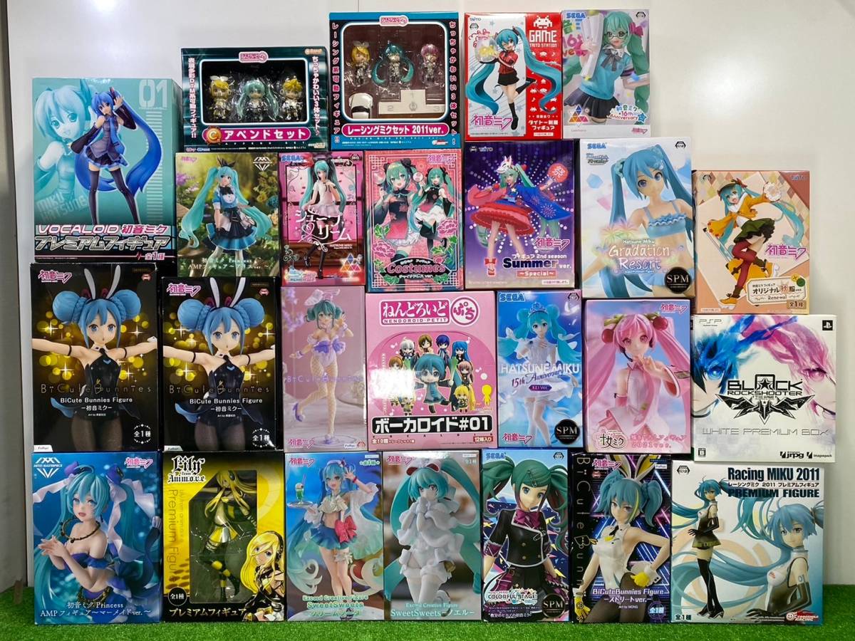 ▽2-160 初音ミク フィギュア 大量 まとめ ねんどろいど ぷち SPM