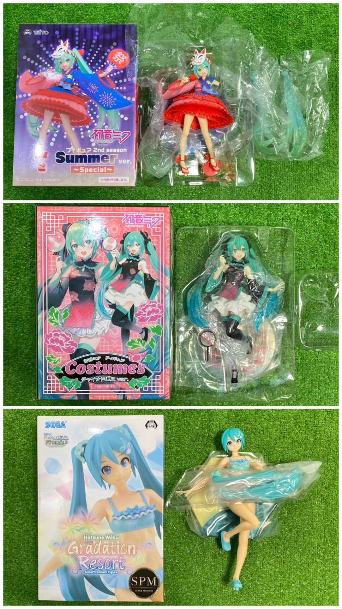 ▽2-160 初音ミク フィギュア 大量 まとめ ねんどろいど ぷち SPM