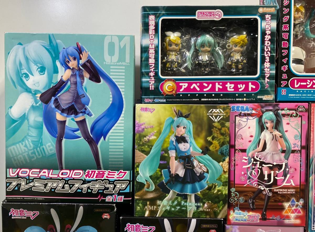▽2-160 初音ミク フィギュア 大量 まとめ ねんどろいど ぷち SPM