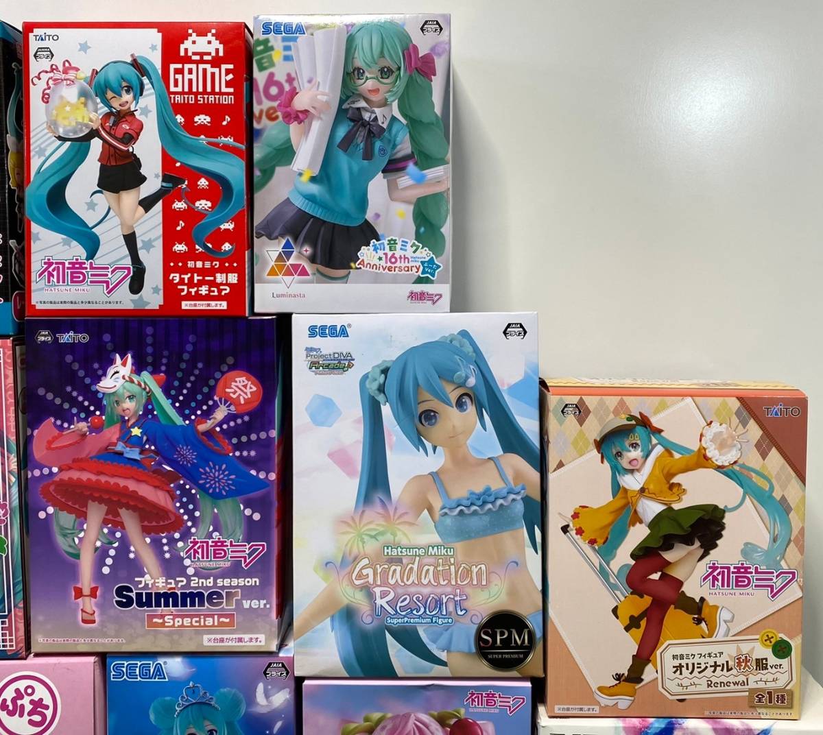 ▽2-160 初音ミク フィギュア 大量 まとめ ねんどろいど ぷち SPM
