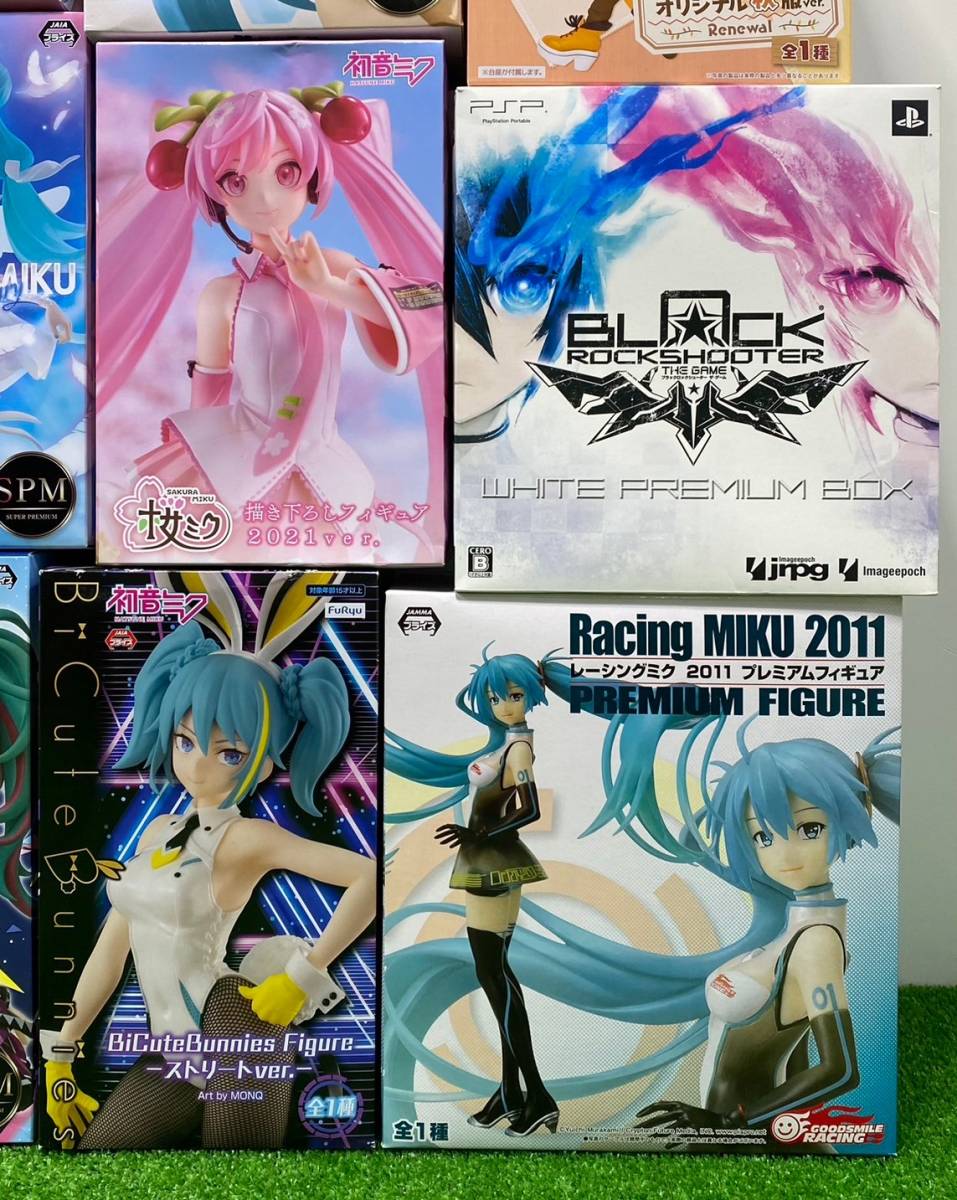 ▽2-160 初音ミク フィギュア 大量 まとめ ねんどろいど ぷち SPM