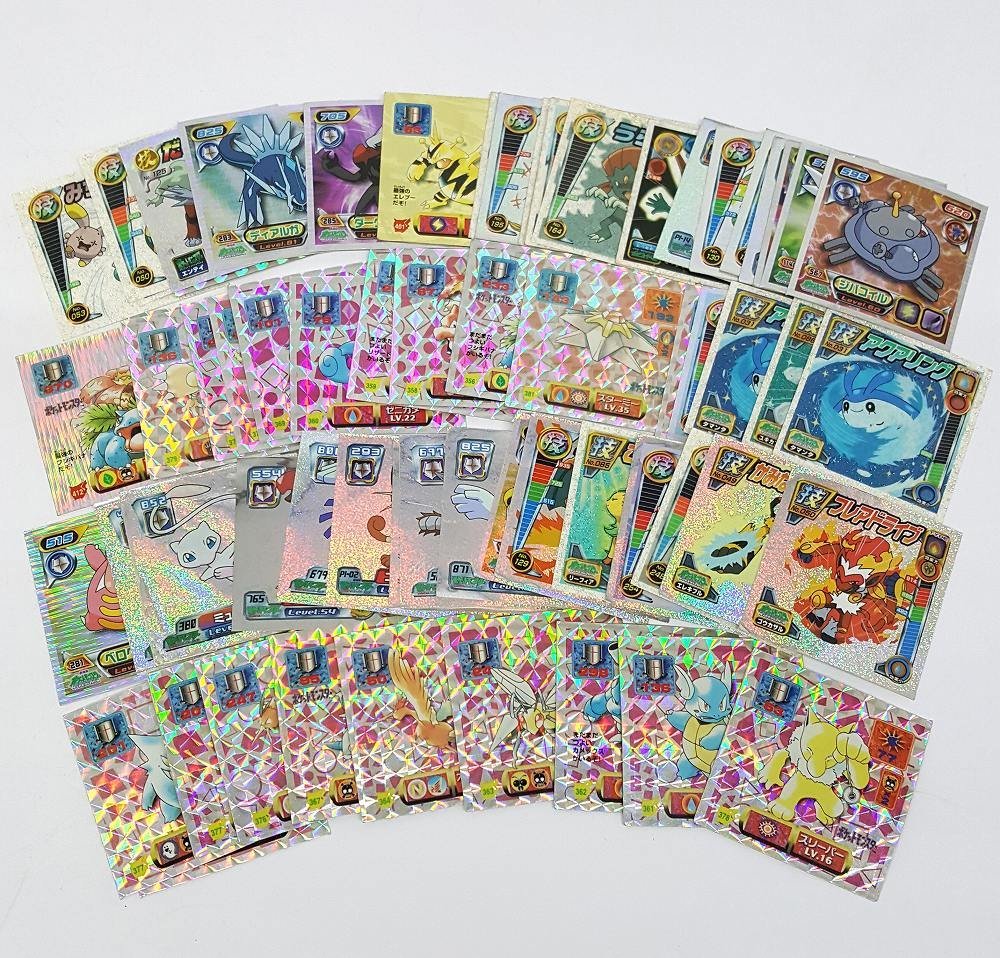 アマダ ポケモン シール列伝 技 他 ポケットモンスター シール まとめ
