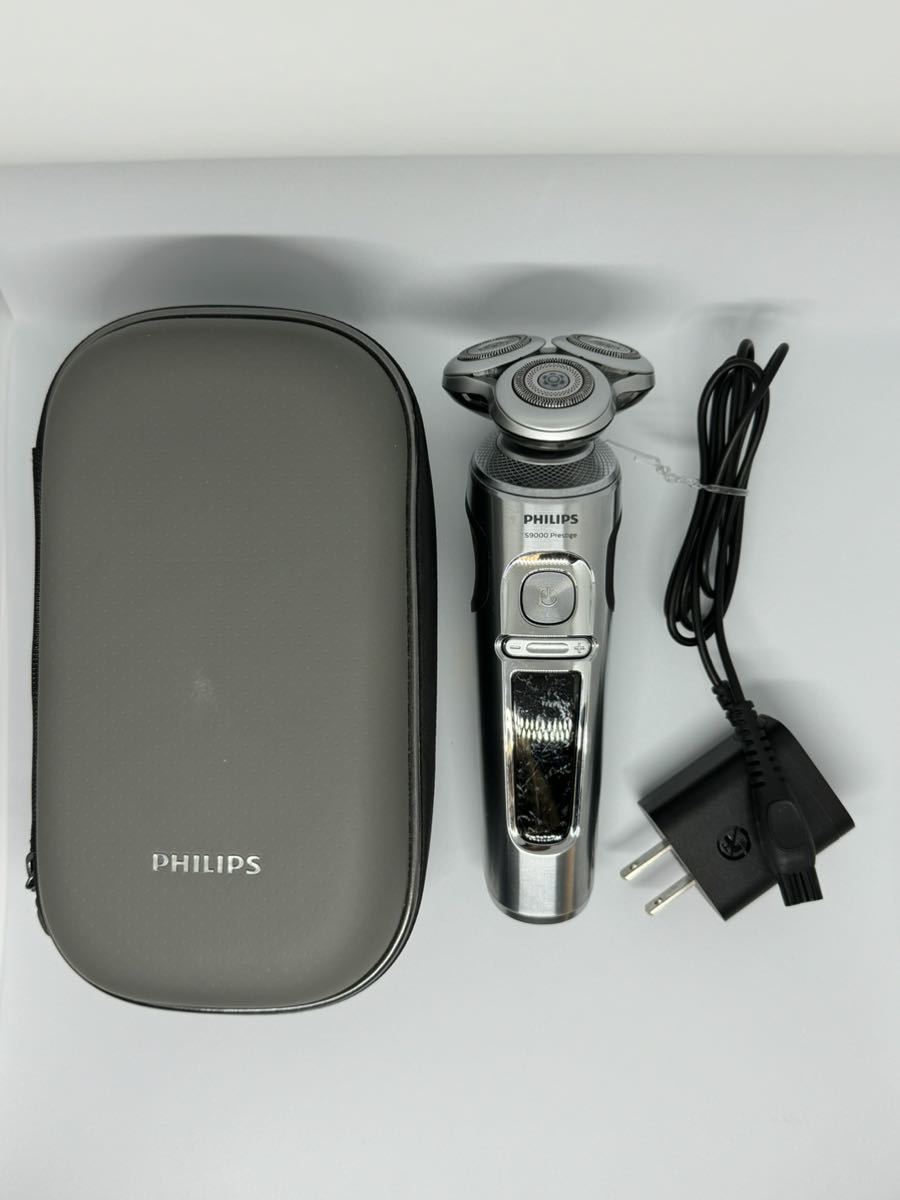 中古 PHILIPS フィリップス ウェット＆ドライ電気シェーバー SP9820/12 