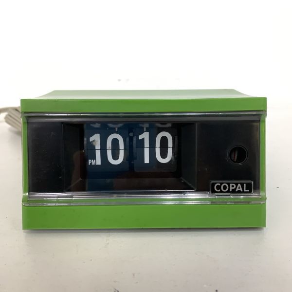 昭和レトロ 当時物 ＊COPAL コパル ＊Digital Clock デジタル時計