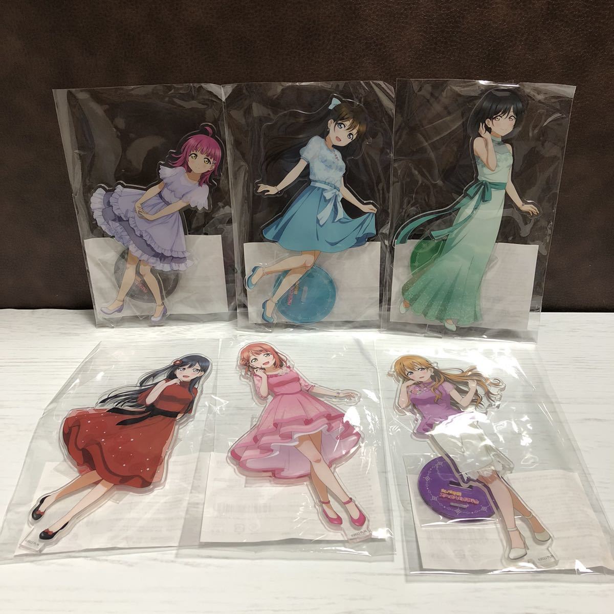 223-0001 ラブライブ 虹ヶ咲学園購買部 BIGアクリルスタンド 近江彼方 上原歩夢 桜坂しずく 天王寺璃奈 三船栞子 優木せつ菜 _1