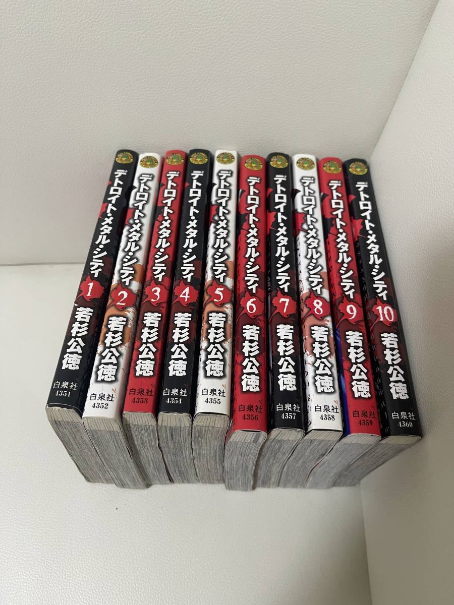 送料無料 デトロイト・メタル・シティ 全巻セット 若杉公徳 コミックセット_1