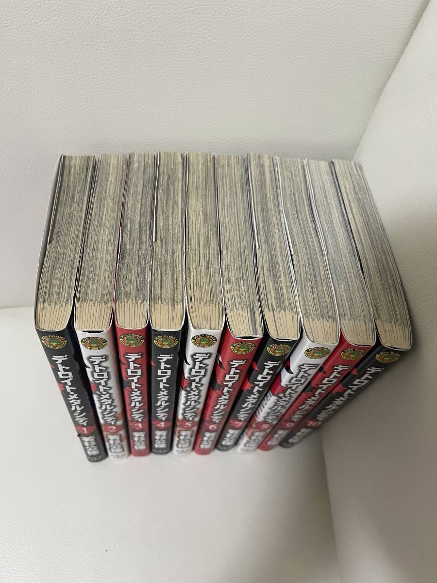 送料無料 デトロイト・メタル・シティ 全巻セット 若杉公徳 コミックセット_2