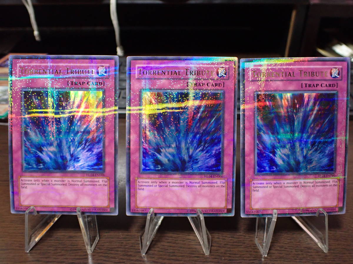 遊戯王 Yu-Gi-Oh! 英語版 ☆激流葬 HL04-EN006 ウルトラパラレル 