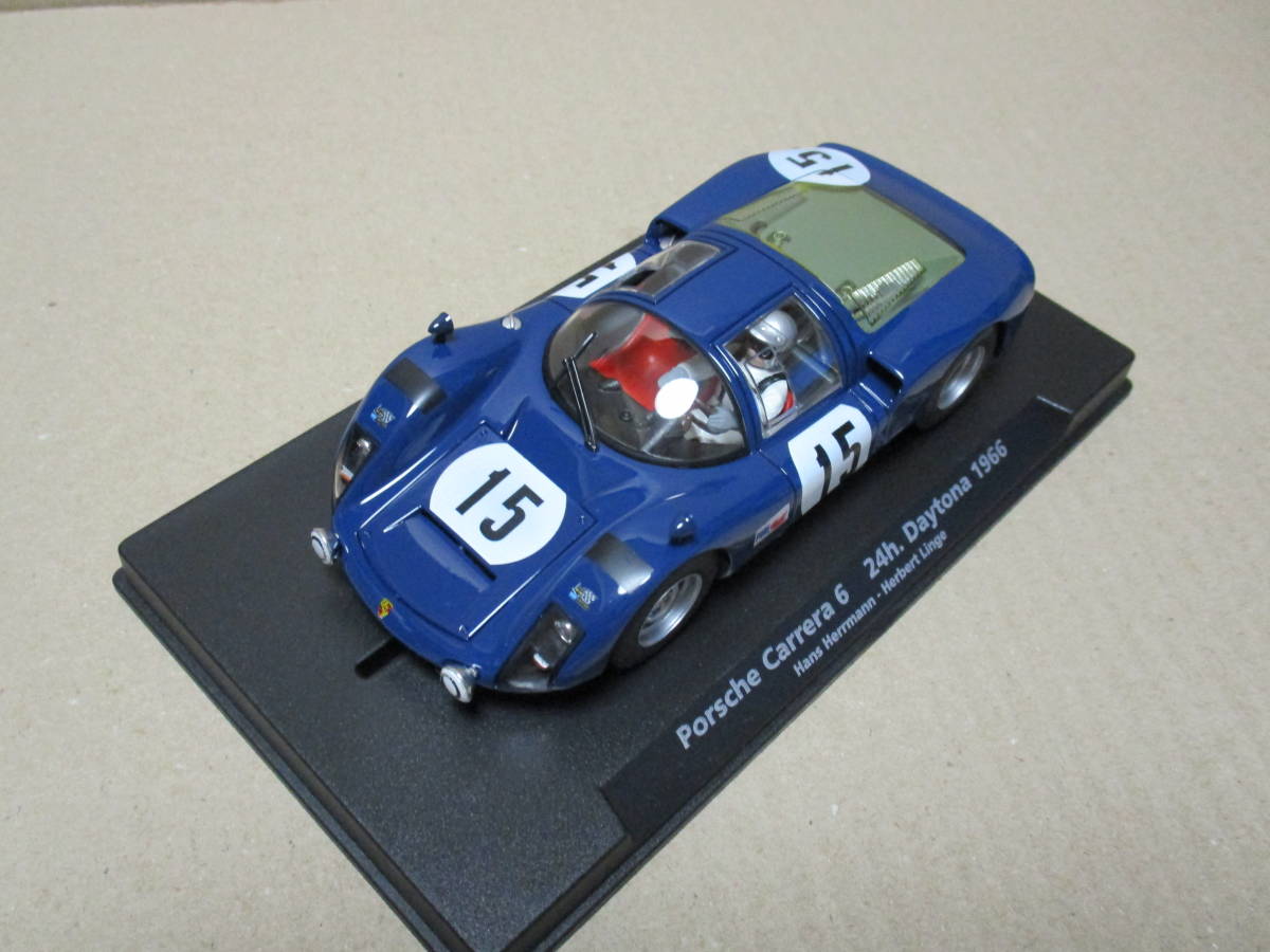 Carrera Exclusiv 20209 Porsche Carrera 6 Nürburgring 1000km 1966 No. 16