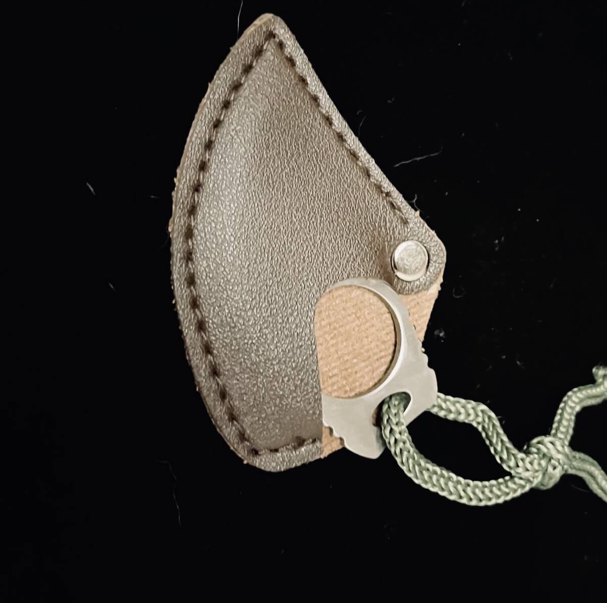 ［1-1-5］2本まとめ売り　ミニナイフ　フィッシングナイフ　シースナイフ　サブナイフ　キャンプ　アウトドア_5