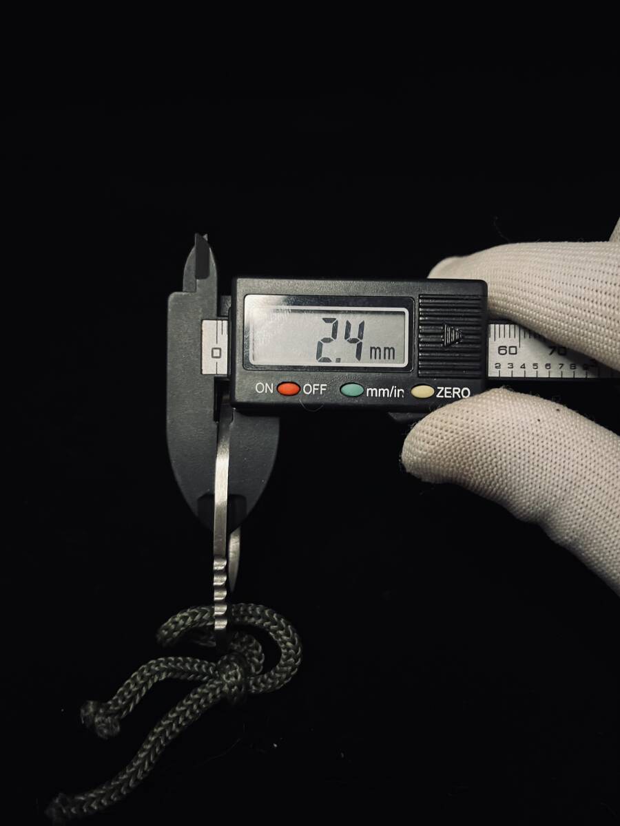 ［1-1-5］2本まとめ売り　ミニナイフ　フィッシングナイフ　シースナイフ　サブナイフ　キャンプ　アウトドア_7