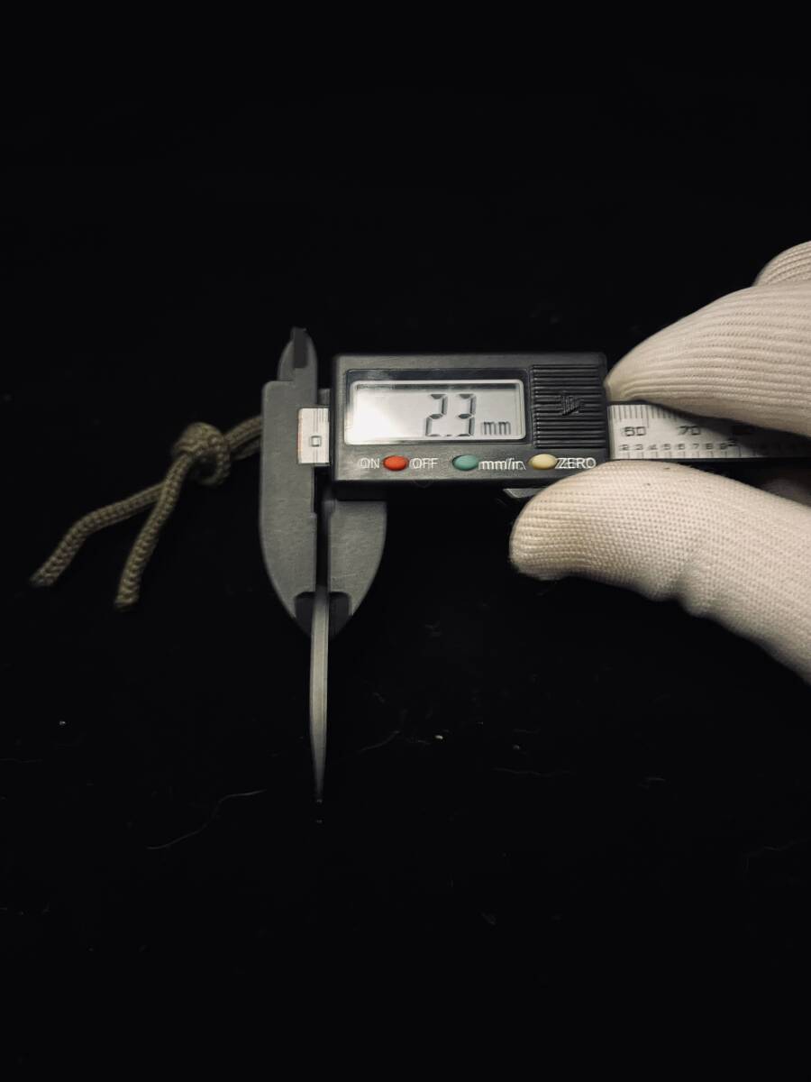 ［1-1-5］2本まとめ売り　ミニナイフ　フィッシングナイフ　シースナイフ　サブナイフ　キャンプ　アウトドア_8