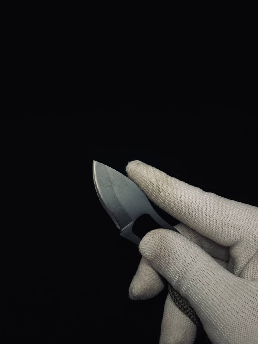 ［1-1-5］2本まとめ売り　ミニナイフ　フィッシングナイフ　シースナイフ　サブナイフ　キャンプ　アウトドア_9