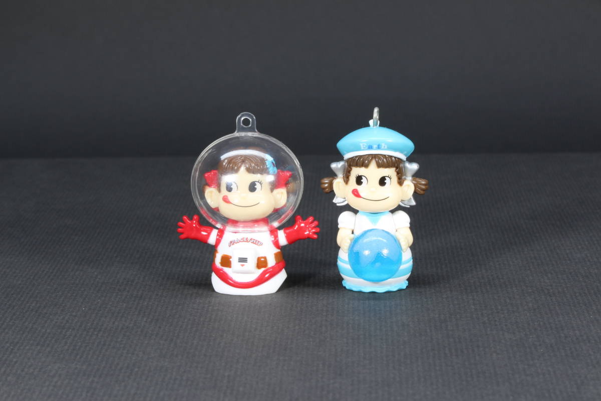 不二家 ペコちゃん ミニミニパペット ペコちゃんの地球旅行 全10種