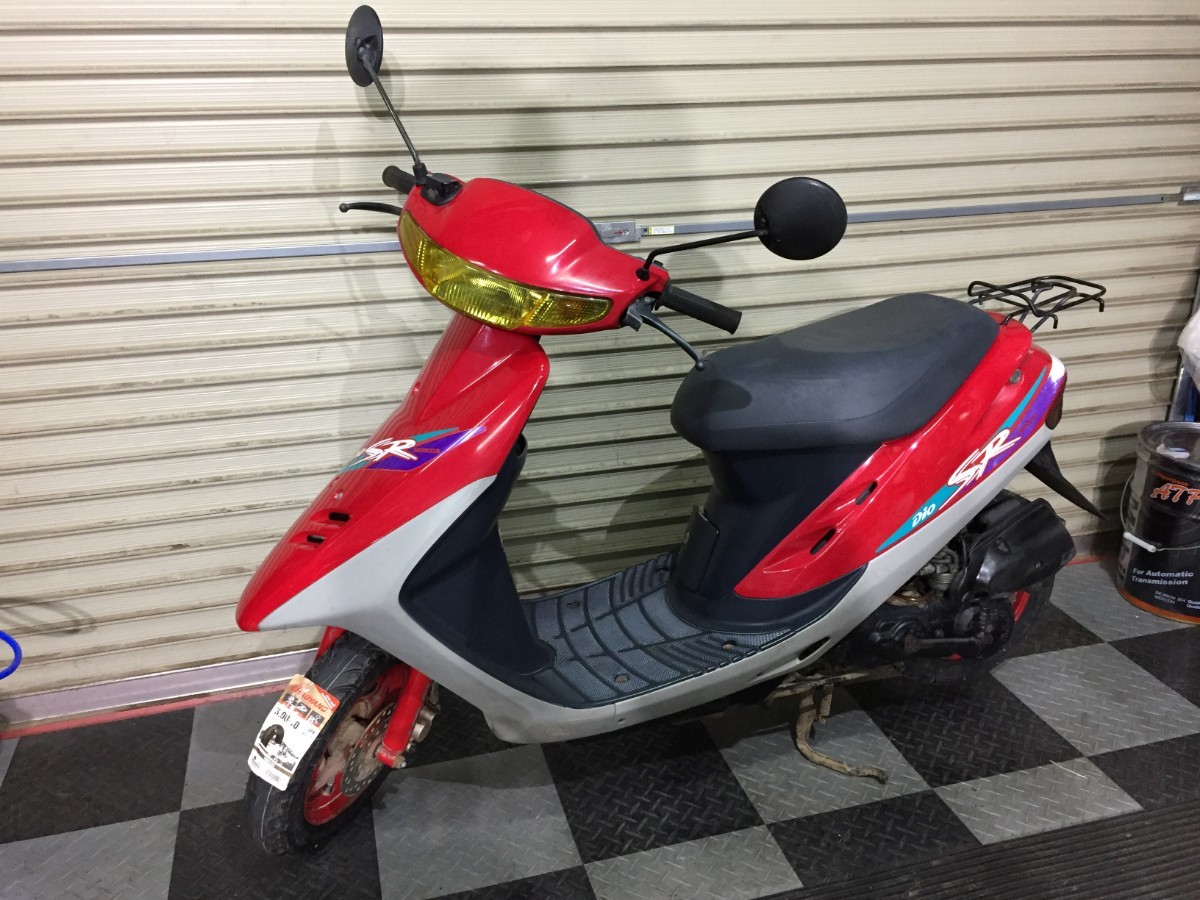 埼玉県深谷市 ホンダ スーパーディオSR モデル 2st AF28 原付