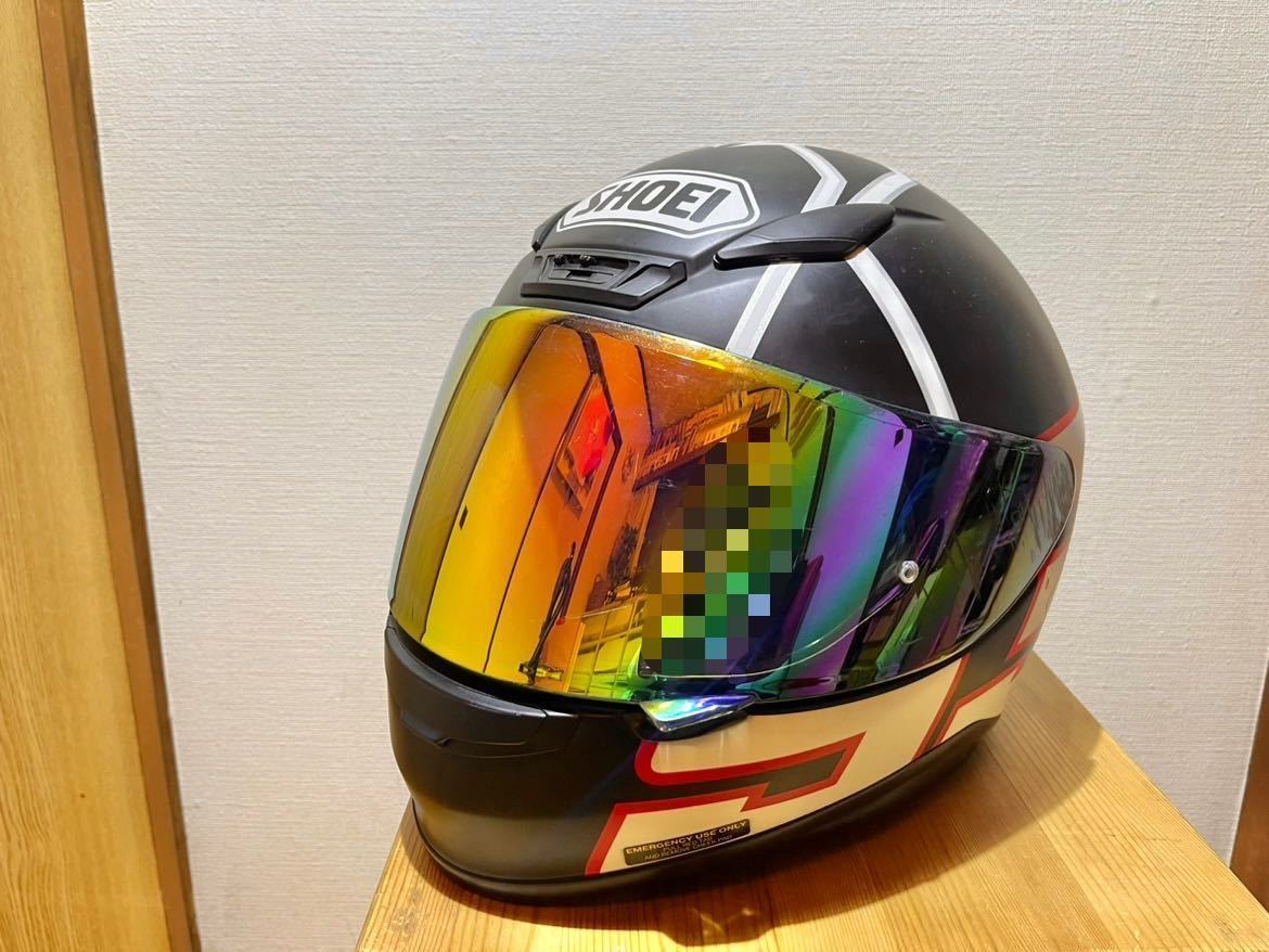 1円売切! SHOEI ショウエイ Z-7 フルフェイス ヘルメット 絶版 廃番 