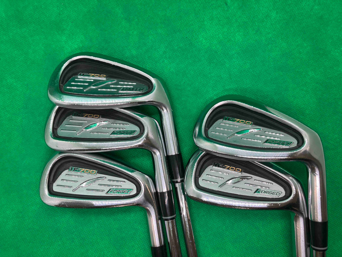 FOURTEEN フォーティーン IF-700 FORGED アイアンセット 5本セット