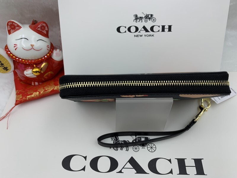 コーチ COACH 長財布 財布 ブランド大容量 記念日 誕生日 ギフト 花柄