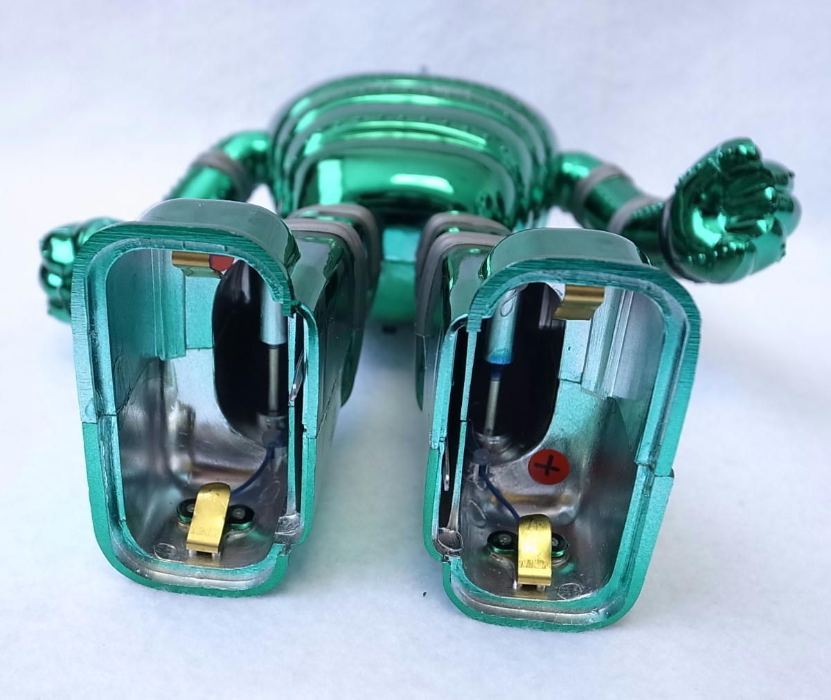 イマイ 今井科学】プレミアム限定版 ビッグX V-3号(グリーンメッキ版