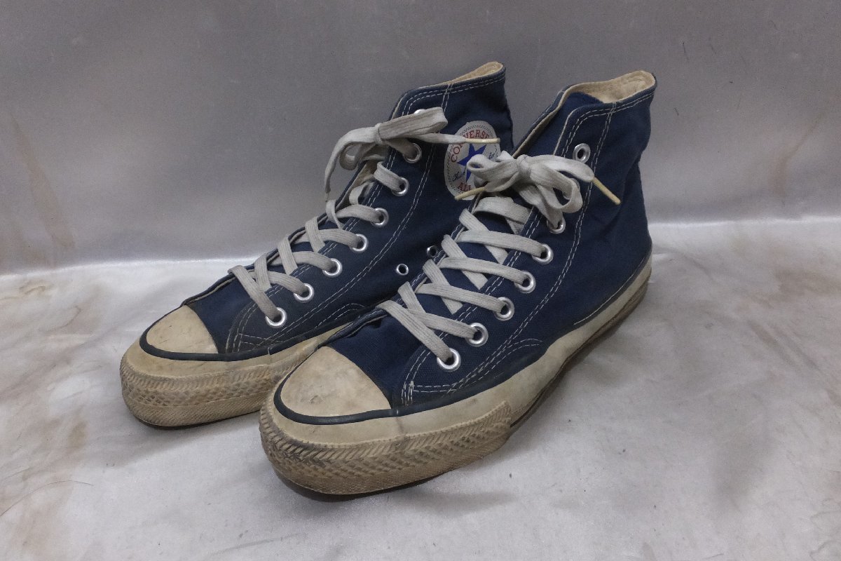 コンバース ハイカット スニーカー アメリカ製 極美品 希少 USA製 90s 