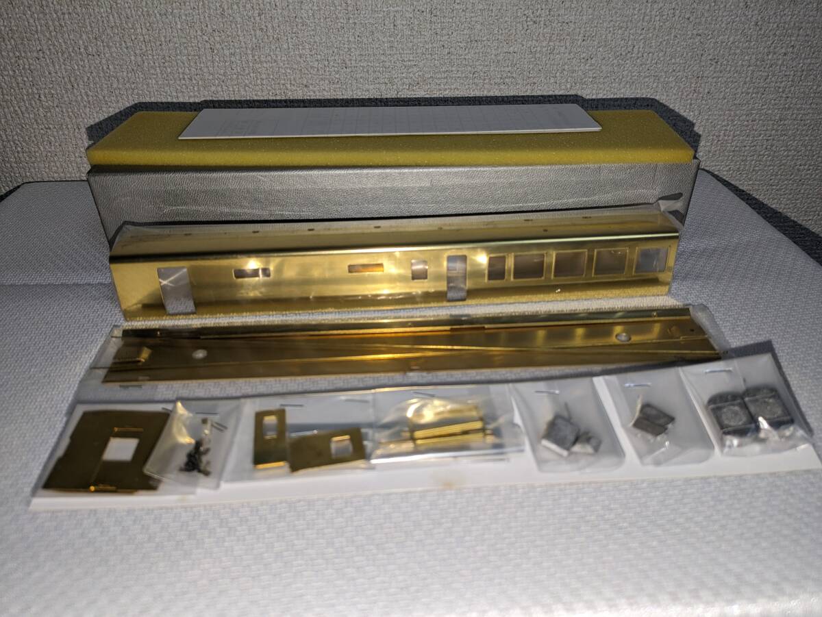 KSモデル ＜＜新性能電車＞＞　サハシ165 （冷房改造車） 51～_2