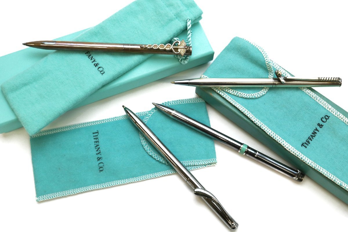 Tiffany & Co. ティファニー ボールペン (14K.スターリングシルバー