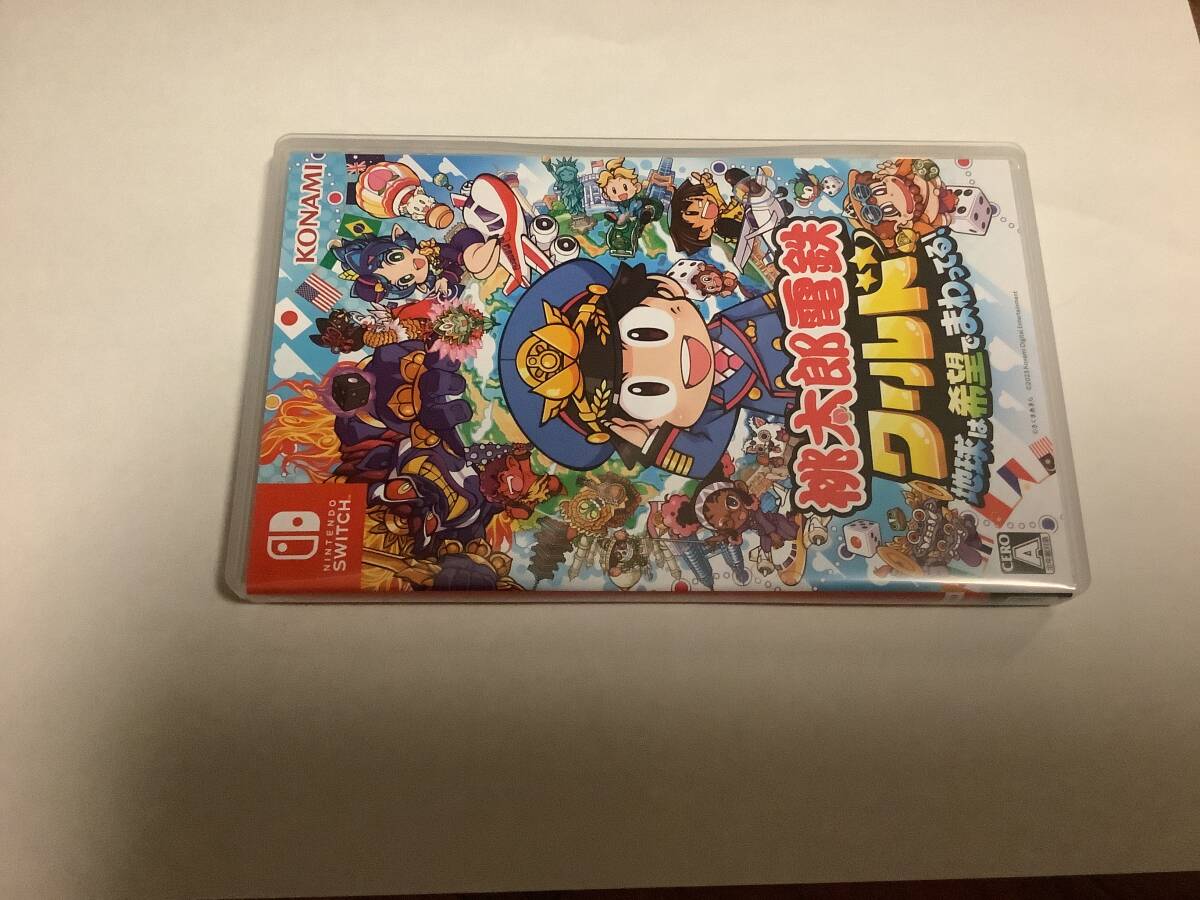 桃太郎電鉄ワールド　スイッチ　送料無料　綺麗_1