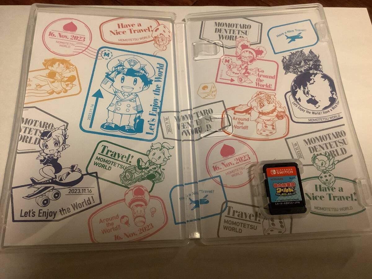 桃太郎電鉄ワールド　スイッチ　送料無料　綺麗_3