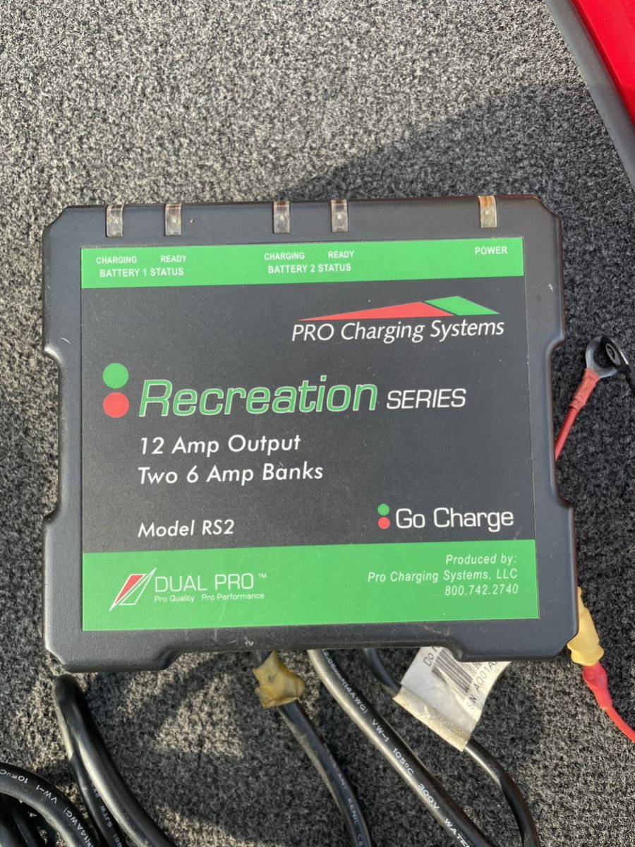 Dual Pro オンボードチャージャー 2バンク_1