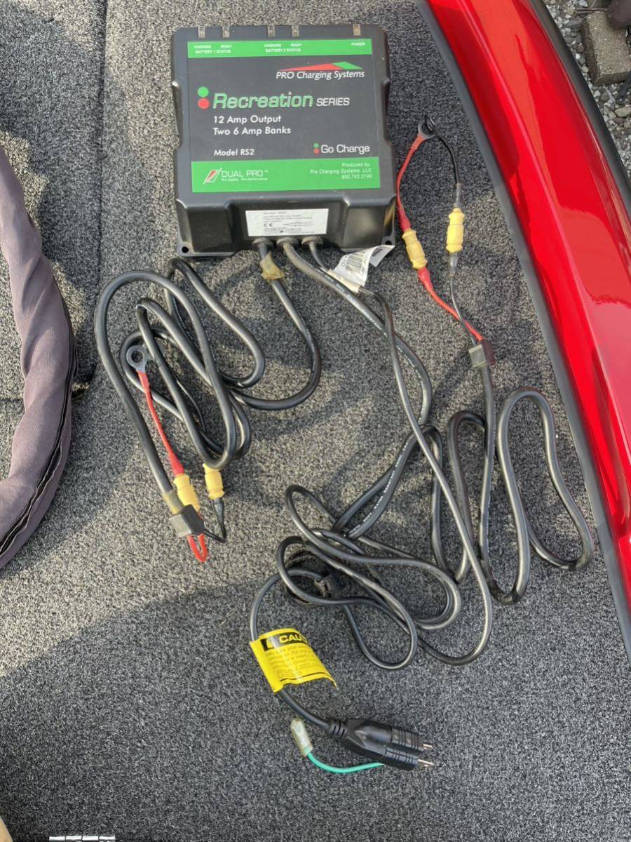 Dual Pro オンボードチャージャー 2バンク_2