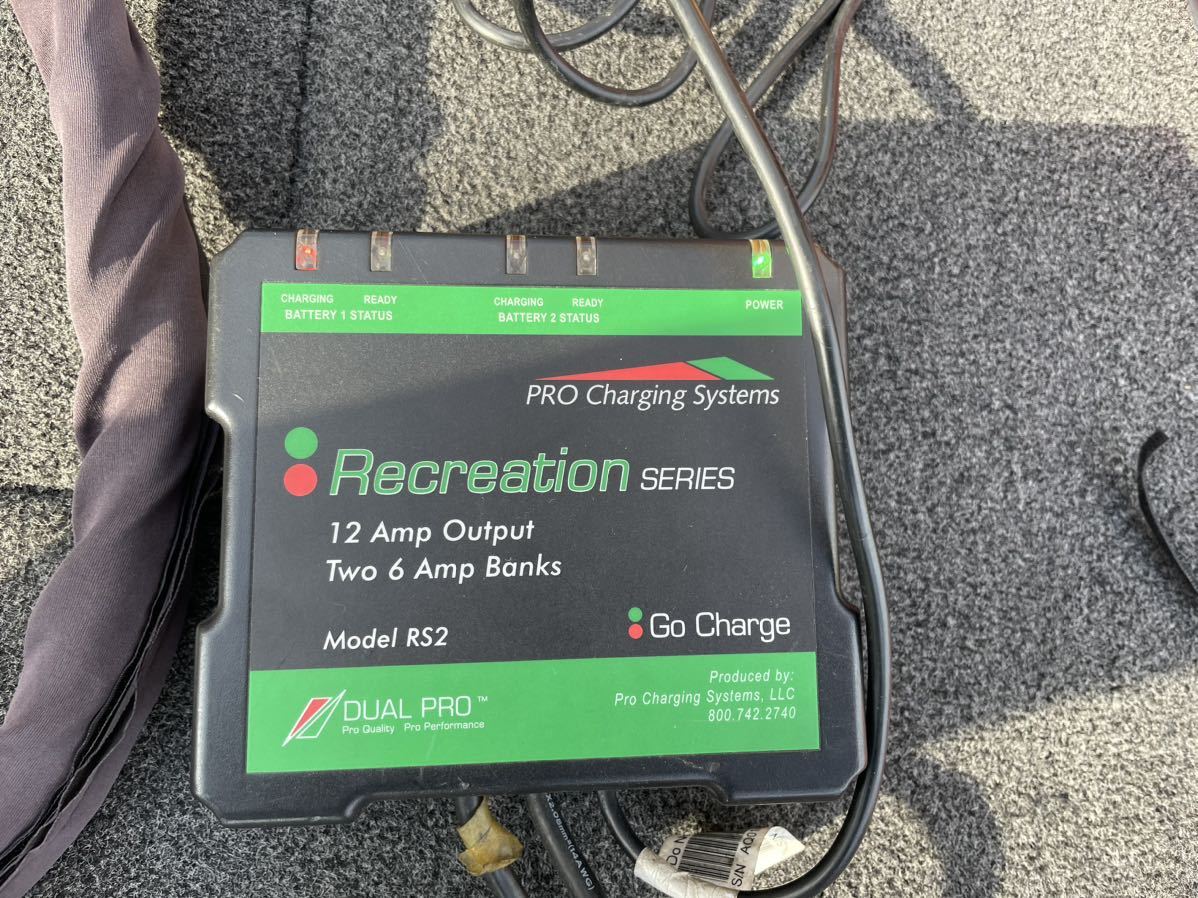 Dual Pro オンボードチャージャー 2バンク_4