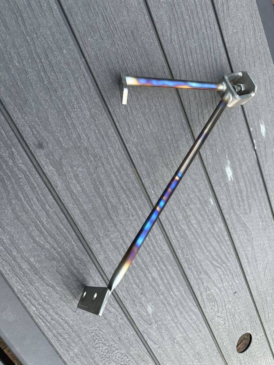 デリカ　スペースギア　PD6W マスターシリンダーストッパー　稀少　ワンオフ　？_1