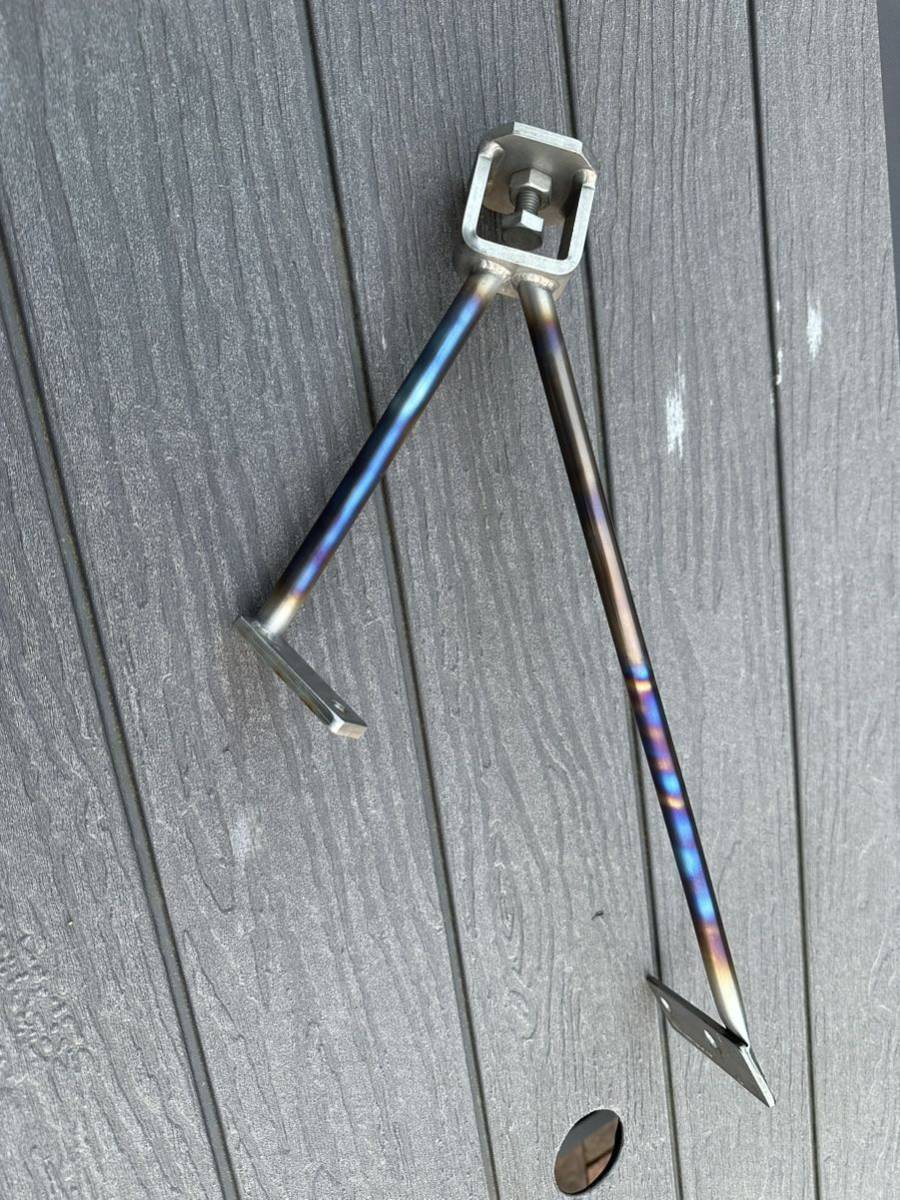 デリカ　スペースギア　PD6W マスターシリンダーストッパー　稀少　ワンオフ　？_2